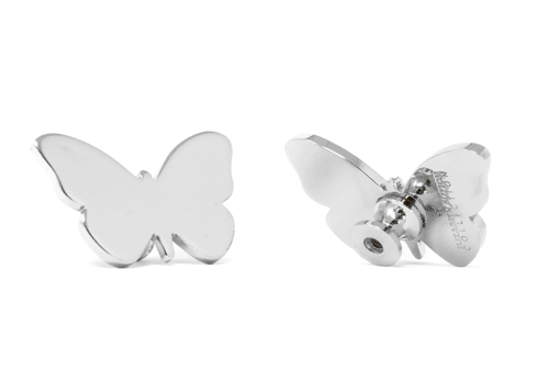 Drawer Pull Butterfly Gold