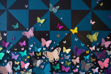 Two Tone Prism Butterflies 2