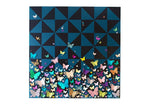 Two Tone Prism Butterflies 2