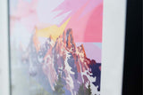 Gaze Into the Mountains 2
