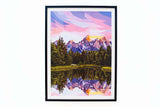 Gaze Into the Mountains 2
