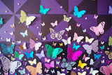 Two Tone Prism Butterflies 3