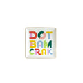 'Dot Bam Crak' Ceramic Trinket Tray