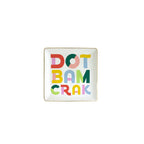 'Dot Bam Crak' Ceramic Trinket Tray