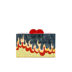 Heart on Fire Clutch