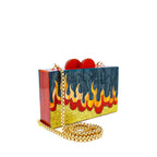 Heart on Fire Clutch
