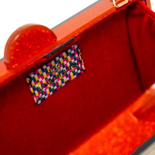 Heart on Fire Clutch