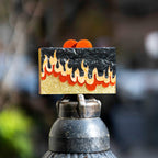 Heart on Fire Clutch