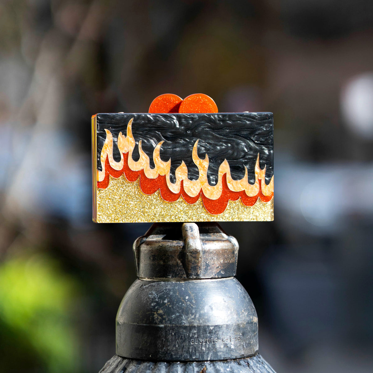 Heart on Fire Clutch
