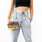 Heart on Fire Clutch