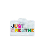 Just Breathe Clutch