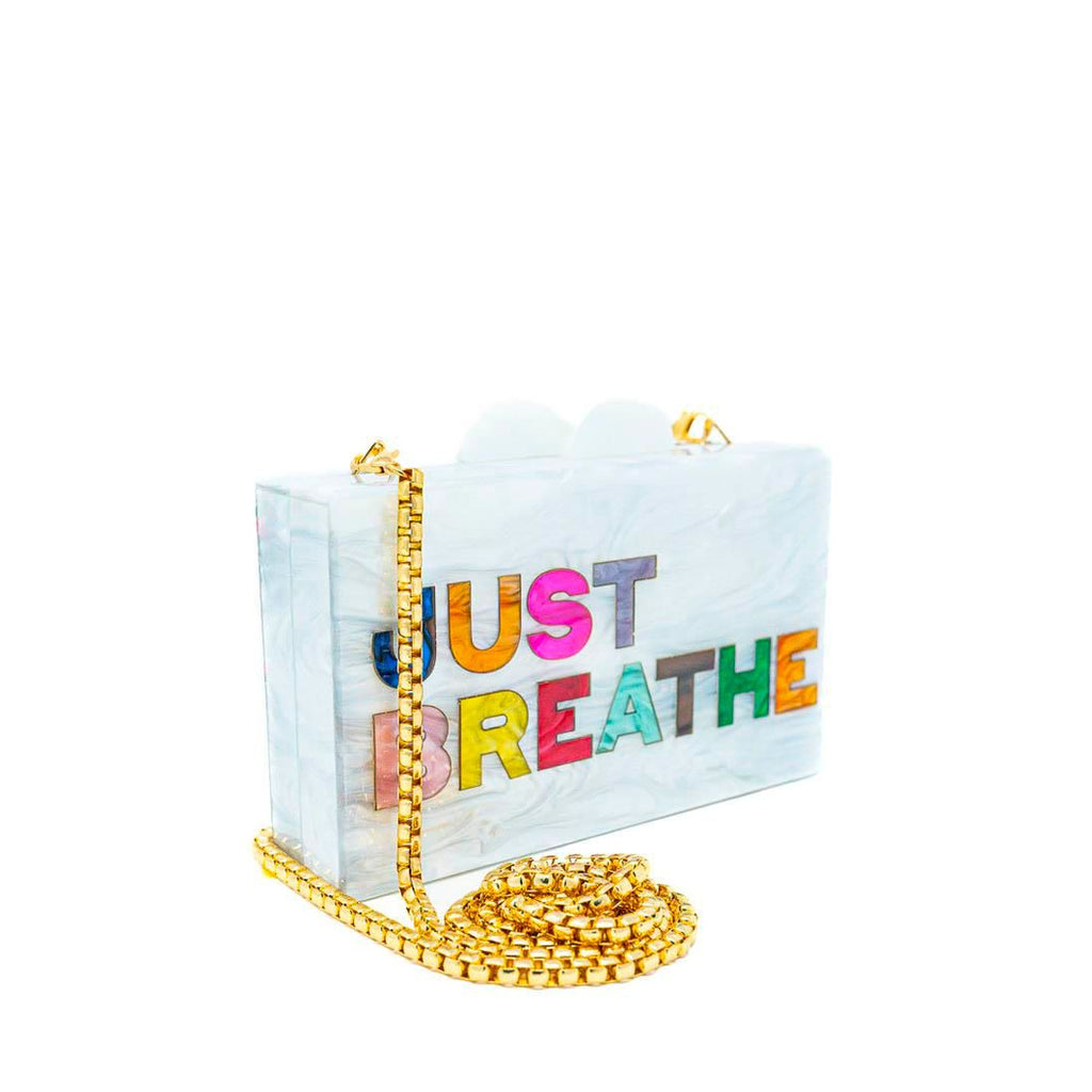 Just Breathe Clutch