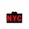 NYC Taxi Clutch