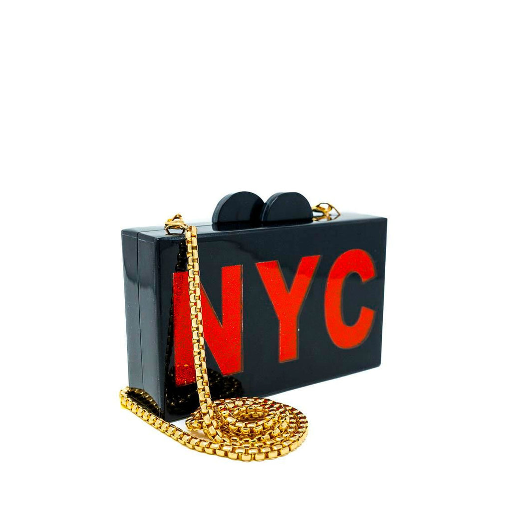 NYC Taxi Clutch