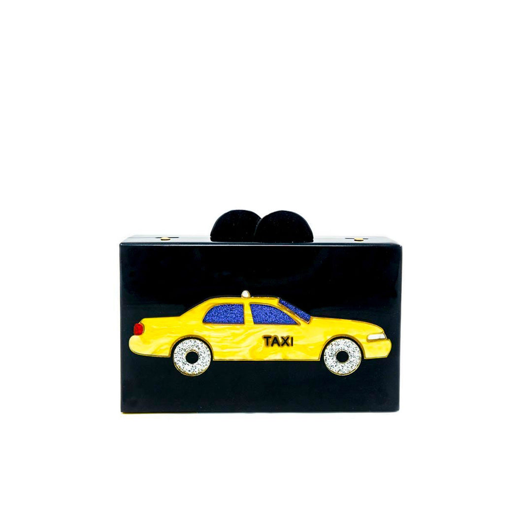 NYC Taxi Clutch