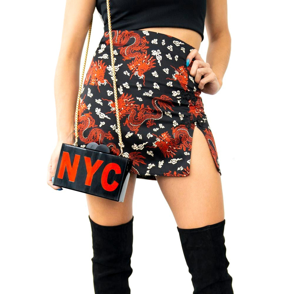 NYC Taxi Clutch