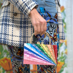 Rainbow Starburst Clutch
