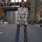 Rainbow Starburst Clutch