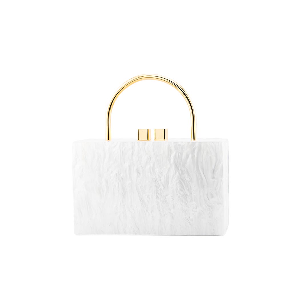 Neutral Starburst Clutch