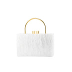 Gold & Pearl Starburst Clutch
