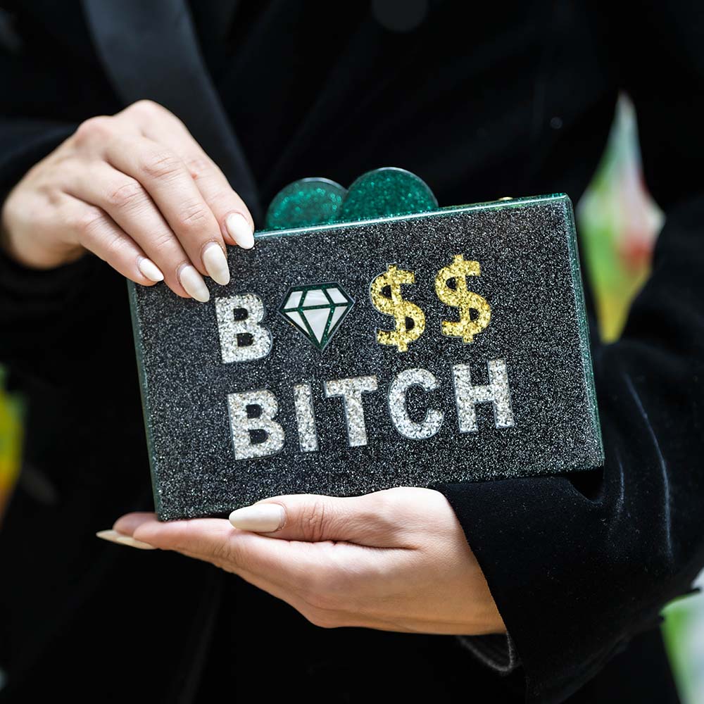 Boss Bitch Clutch