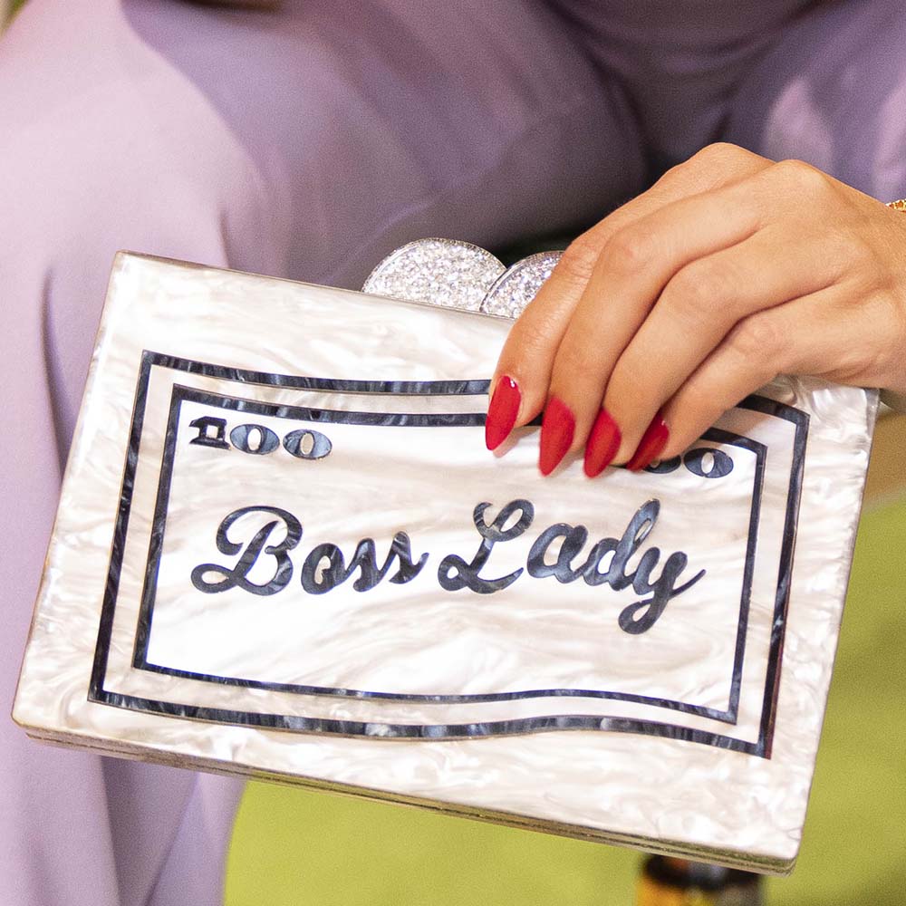 Boss Lady Clutch