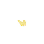 Butterfly Drawer Pull, Gold (Single)