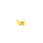 Butterfly Drawer Pull, Gold (Single)