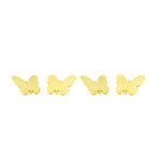 Butterfly Drawer Pull, Gold (Set of 4)