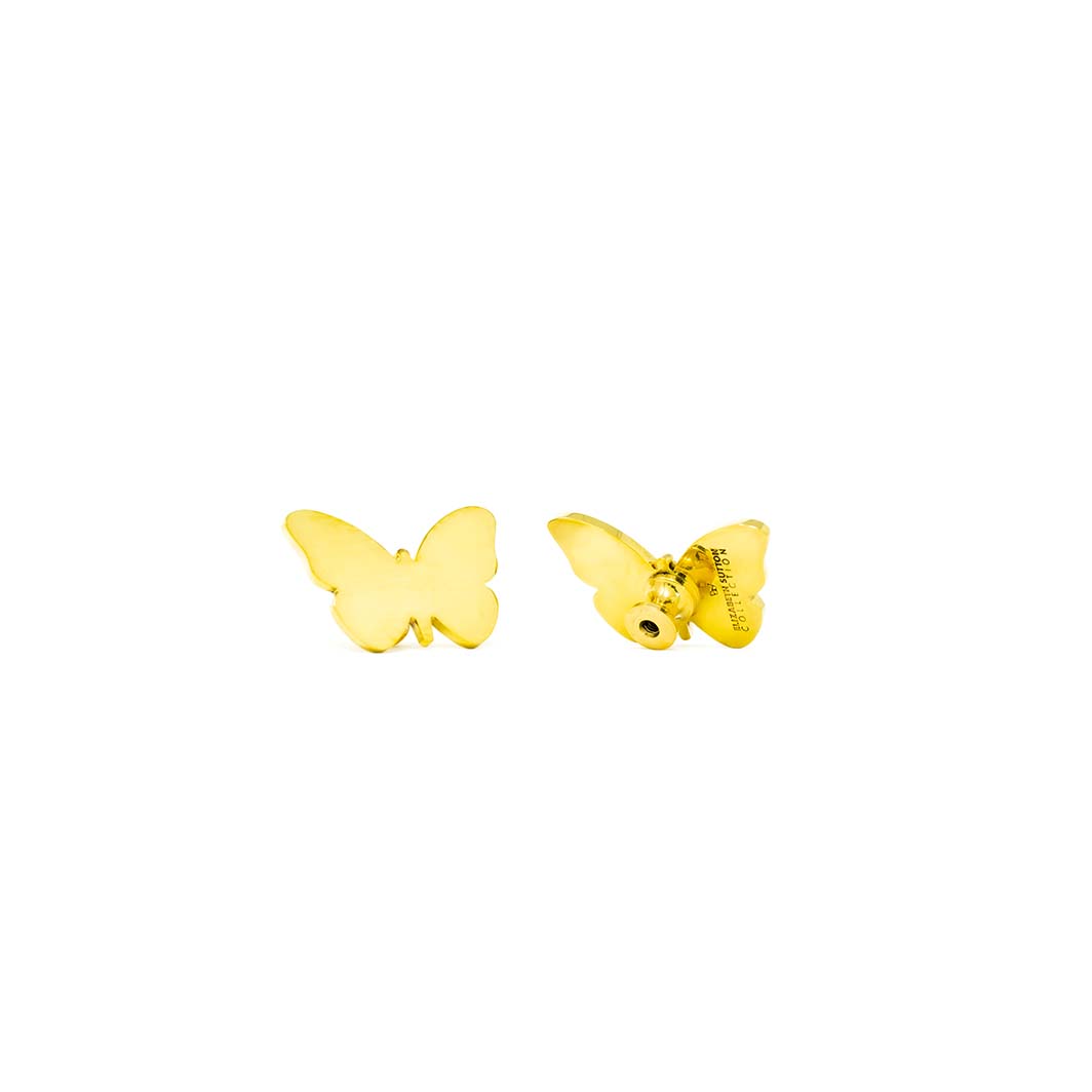 Butterfly Drawer Pull, Gold (Set of 4)