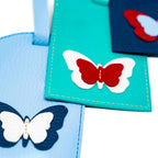 Light Blue, Navy & White Classic