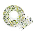 Cream Floral Garden Melamine Hostess Set, 20-Piece (Service for 4)