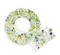 Pura Vida x Cream Floral Garden Melamine Hostess Set, 20-Piece (Service for 4)