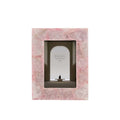 Oslo Pink Agate Picture Frame, 4x6