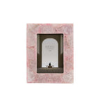 Oslo Pink Agate Picture Frame, 4x6