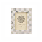 Austen Mosaic Onyx Picture Frame, Pickle Green, 4x6