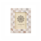 Austen Mosaic Onyx Picture Frame, Hazel Brown, 4x6