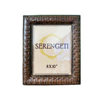 Brown Crocodile Picture Frame, 8x10