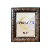 Brown Crocodile Picture Frame, 8x10