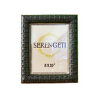 Green Crocodile Picture Frame, 8x10