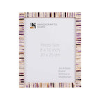 Pearlescent Bone Inlay Picture Frame, 8x10