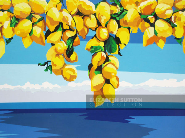 When Life Gives You Lemons, Visit Positano Print