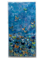Into the Blue original artwork - whole artwork on white