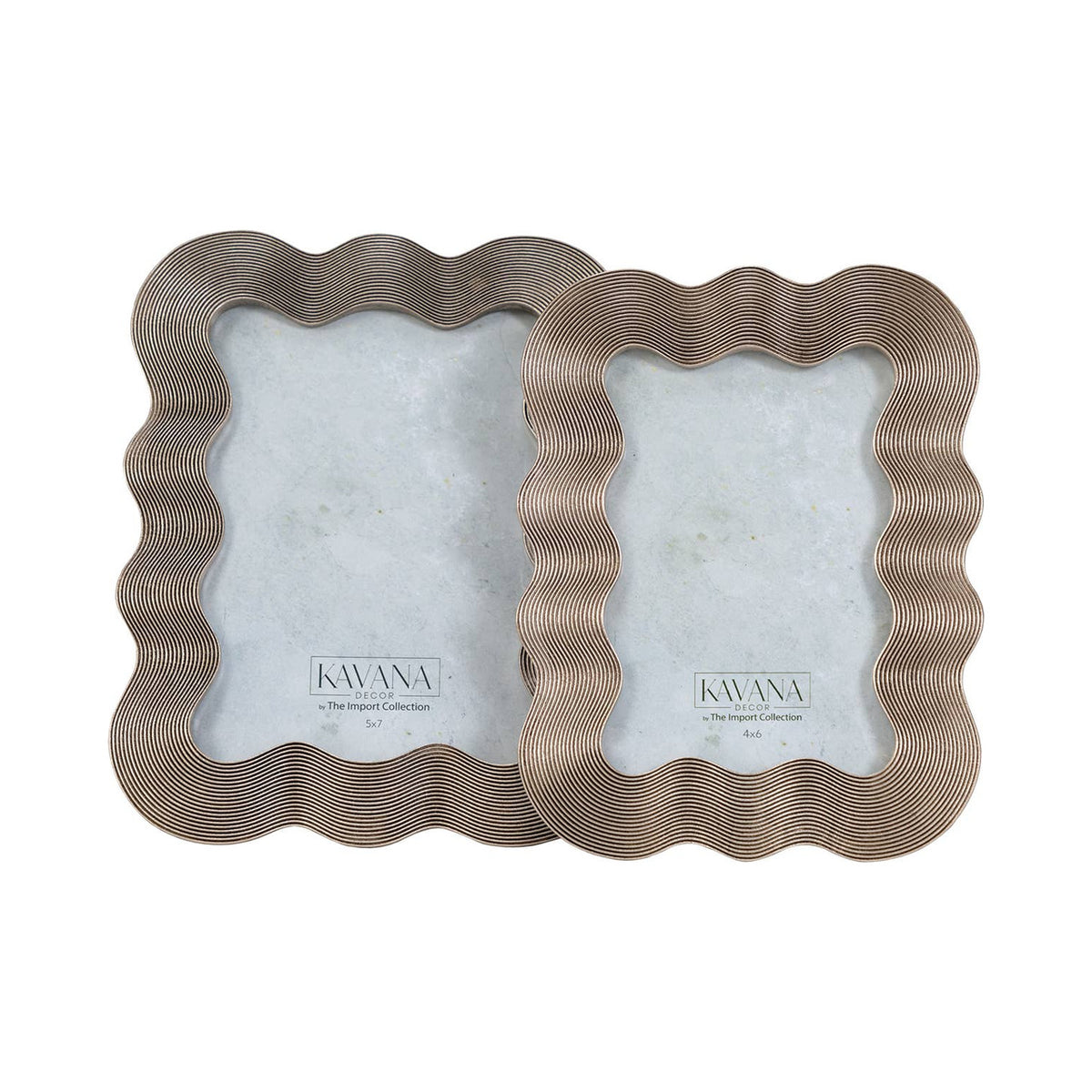 Douglas Gold Frames, Set of 2