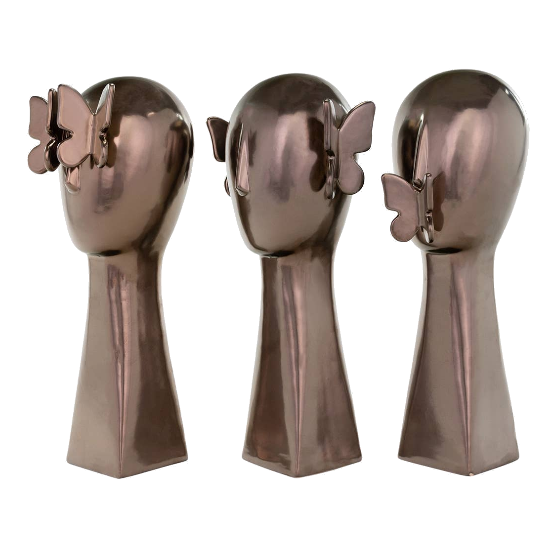Bejop Bronze Butterfly Sculpture