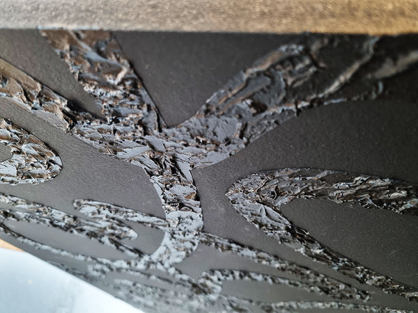 Black On Black Squiggle