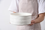 Le Blanc White Medium Bowl - product photo