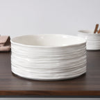 Le Blanc White Medium Bowl - product photo
