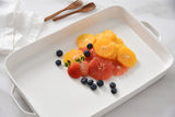 Rectangular Tray with Handles