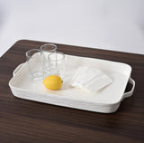 Rectangular Tray with Handles